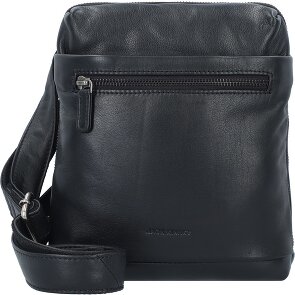 Jack Kinsky Brisbane Torba na ramię Skórzany 22 cm