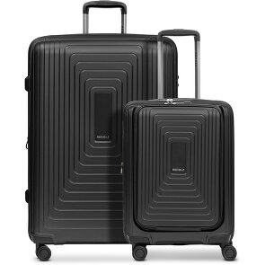 Redolz Essentials 14 zestaw walizek na 4 kółkach 2 szt. przegroda na laptopa z elastycznym zagięciem Redolz Essentials 14 zestaw walizek na 4 kółkach 2 szt. przegroda na laptopa z elastycznym zagięciem