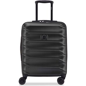 Delsey Paris Meteor 4 kółka Walizka kabinowa 55 cm z funkcją poszerzenia
