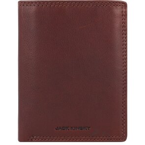 Jack Kinsky Montreal Portfel Ochrona RFID Skórzany 12 cm