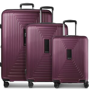 Redolz Essentials 14 4 kółka Zestaw walizek 3-części z funkcją poszerzenia