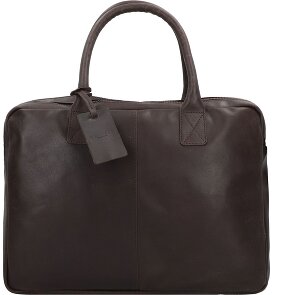 Burkely Vintage Taylor Briefcase Leather 40 cm Komora na laptopa