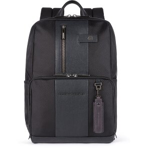 Piquadro Brief Plecak biznesowy 39 cm Komora na laptopa