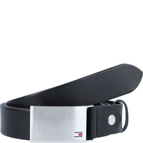 Tommy Hilfiger Skórzany pasek z plakietką