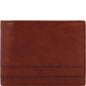 The Bridge Cesare Portfel Skórzany 13 cm