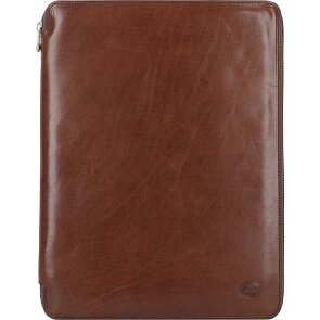 The Bridge Story Uomo Leather Writing Case 32 cm