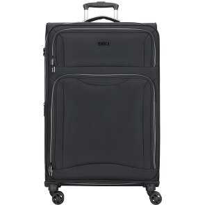 d&n Travel Line 9204 4 kółka Walizka L 76 cm z plisą rozprężną