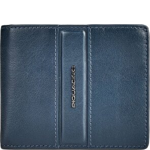 Piquadro Victor Portfel Ochrona RFID Skóra 11 cm