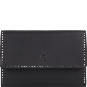 Esquire Dallas Portfel z kluczem Skórzany 10 cm