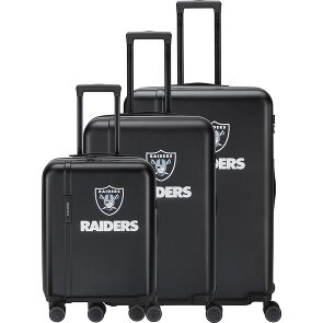 Travelite travelite x NFL 4 kółka Zestaw walizek 3-części z funkcją poszerzenia
