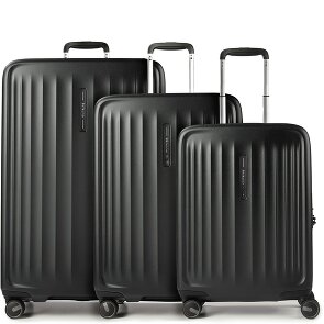 Samsonite Fyrm 4 kółka Zestaw walizek 3-części z plisą rozprężną