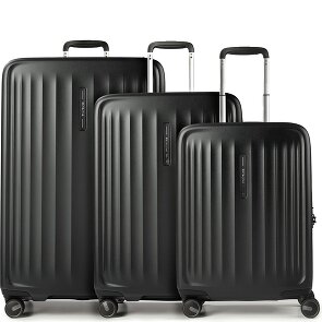 Samsonite Fyrm 4 kółka Zestaw walizek 3-części z plisą rozprężną