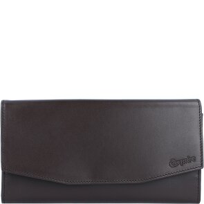 Esquire Nowy jedwabny portfel skórzany 19 cm