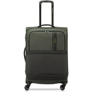 Roncato Metropolitan 4 kółka Walizka 66 cm z plisą rozprężną