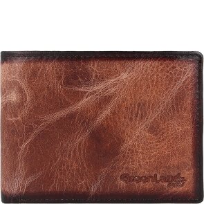 Greenland Nature Mascu & Line Wallet RFID Leather 10 cm