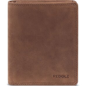 Redolz Leather Essentials HF portfel RFID skóra 9,5 cm