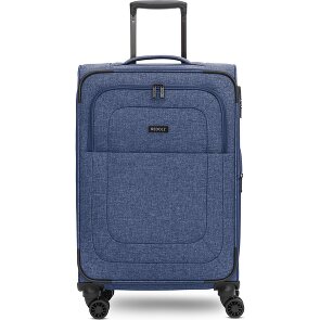 Redolz Essentials 12 MEDIUM – walizka na 4 kółkach, 67 cm, z funkcją poszerzenia kieszeni