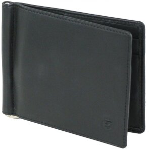 Esquire Logo Credit Card Case Leather 11 cm