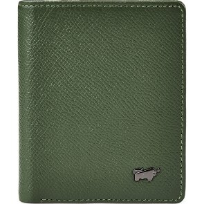 Braun Büffel Robin Etui na karty kredytowe Ochrona RFID Skóra 8 cm
