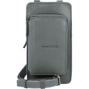 Greenland Nature Nature Soft Mobile Bag Wallet Leather 11 cm