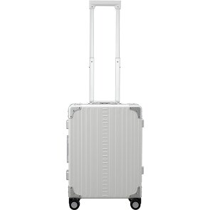 Aleon Walizka kabinowa Fortis z 4 kółkami, Aluminium, 54 cm