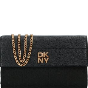 DKNY Rosa Kopertówka Skórzany 20 cm