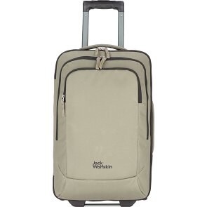 Jack Wolfskin Traveltopia 40 2 kółka Walizka kabinowy 53 cm Komora na laptopa