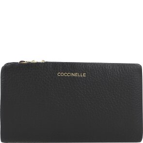 Coccinelle C-Me Softy Portfel Skórzany 16 cm
