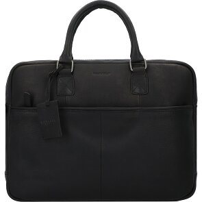 Burkely Antique Avery Briefcase Leather 40 cm Komora na laptopa