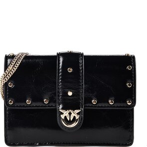 PINKO Love Pocket Studs Mini Torba Torba na ramię Skóra 13 cm