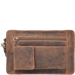 Greenburry Vintage Męska Torba Skórzana 22 cm