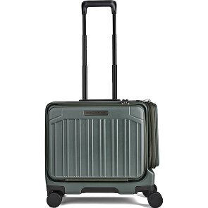 Piquadro PQ-Light 4 kółka Walizka z pilotem 46 cm Komora na laptopa