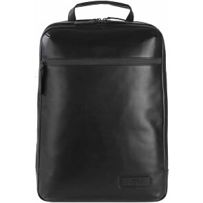 Jost Aarhus Plecak Skórzany 42 cm Komora na laptopa