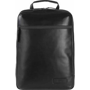 Jost Aarhus Plecak Skórzany 42 cm Komora na laptopa