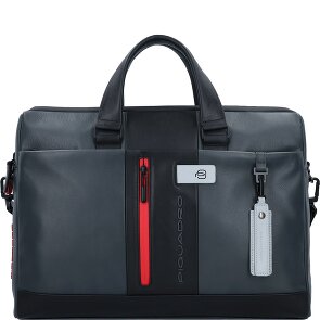 Piquadro Urban Briefcase Leather 42 cm przegroda na laptopa