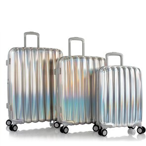 Heys Astro 4 kółka Zestaw walizek 3-części z plisą rozprężną