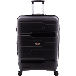 Gladiator 3800 4 kółka Walizka 77 cm z plisą rozprężną