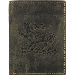 Greenburry Vintage Portfel Skórzany 9.5 cm