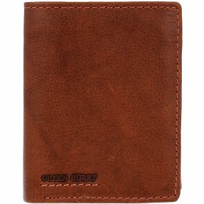 Greenburry Oily Tumbled Leather Wallet 8,5 cm