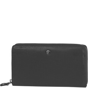Greenburry Portfel gąbczasty skóra 19 cm