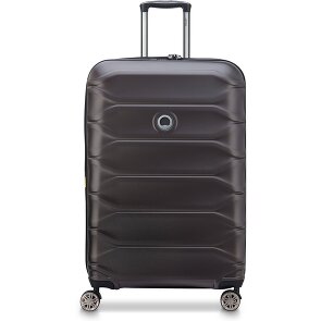 Delsey Paris Meteor 4 kółka Walizka L 78 cm z plisą rozprężną