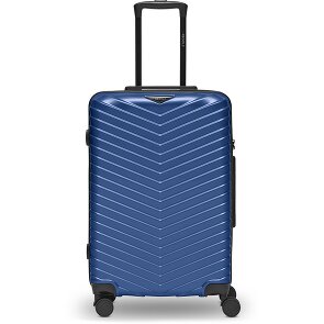 Redolz Essentials 18 4 kółka Walizka 66 cm z plisą rozprężną