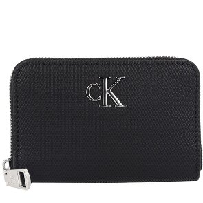 Calvin Klein Jeans Minimal Monogram Portfel 11 cm Calvin Klein Jeans Minimal Monogram Portfel 11 cm