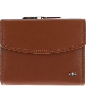 Golden Head Polo Portfel Ochrona RFID Skóra 12 cm