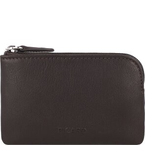 Picard Brooklyn Portfel z kluczem Skórzany 11 cm