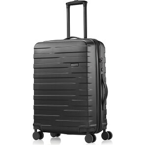 Pack Easy Clipper by  Kosmo 4 kółka Walizka 67 cm z plisą rozprężną