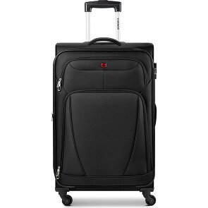 Wenger Beaumont 4 kółka Walizka L 78 cm z funkcją poszerzenia