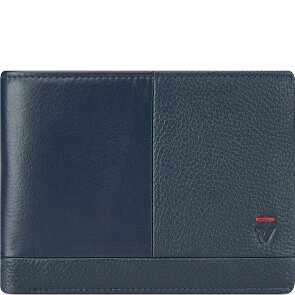 Roncato Trial DLX Portfel Ochrona RFID Skórzany 12.5 cm