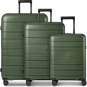 Redolz Essentials 11 4 kółka Zestaw walizek 3-części z funkcją poszerzenia