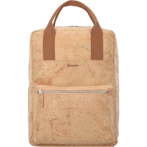 Esquire Cork Plecak 41 cm Komora na laptopa